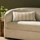 Loloi Chris Loves Julia Verona Ivory 12'' x 27'' Cover w/Down Pillow
PCJ0033 Approx. 12"x27" Ivory / White, Classic, Versatile, Pillow