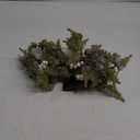 Pine Garland-6FT Christmas Garland, Artificial Evergreen Battery Operated Garland with Lights, Prelit Garland Timer for Mantle Holiday Outdoor Indoor Fireplace Decor