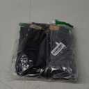 Hybrid & Company Womens Ultra Comfy Stretch Slim Fit Trousers Chino Pants with Pocket (5, Black)