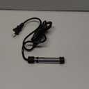 AquaMiracle Aquarium Heater 25W Fish Tank Heater for 3-5 Gal Tanks, LED Digital Display Thermostat Turtle Heater with Out-of-Water Auto Shut-Off, Overheat Protection & Memory Function