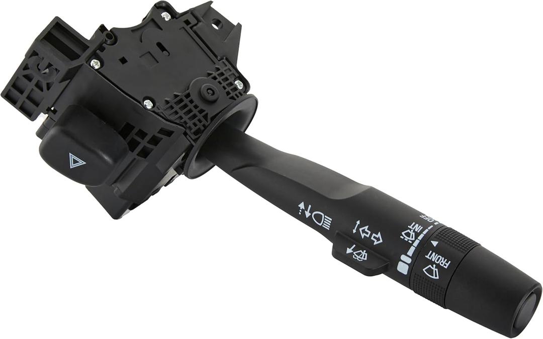 Turn Signal Switch Fits for Chevy Silverado, for GMC Sierra 1500/2500/3500/4500/5500 2014-2021.Replaces# CBS2265, 22982103.Headlight Dimmer Blinker Level Switch Control