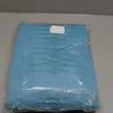 NICETOWN Teal Blue Blackout Curtains 102 inches Length for Living Room, 2 Panels, 55" Wide, Thermal Insulated Long Drapes for Large Window