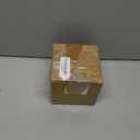 Slate Coasters Set 12, MAPRIAL 4 Inch Square Rustic Black Stone Coasters for Drinks with Anti-Scratch Backing for Halloween, Bar, Kitchen, Housewarming Gifts, Home Decor