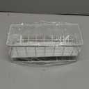 Sponge Holder for Kitchen, Sink Caddy Organizer Rack for Kitchen Accessories, Soap Dispenser Countertop Organizer Essentials for Home (White)