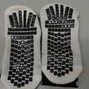 Anti Slip Football/Basketball/Soccer Socks Black