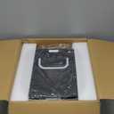 16L Small Towel Warmer Bucket for Bathroom, Luxury Towel Warmers for SPA, Hot Towel Heater, Great Gift Idea, 24H Delay Function, 1 Min Fast Heating, Fits A Large Towel, Bathrobes, Blankets-Black