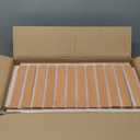 Fire Bricks, Woodstove Firebricks, High Temperature Resistant Clay Firebricks for Wood Stoves, Fireplaces, Pizza Ovens and BBQ Smokers, Size 9" X 4-1/2" X 1-1/4", Pack of 12, Red Color