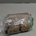 Smiry Dog Door Mat for Muddy Paws, Absorbent Dirt Trapper Non Slip Quick Dry Washable Chenille Mat for Mud Dogs, Entry Rug for Indoor and Outdoor (24x16 Inches, Camel and Black)