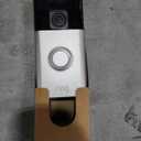 Ring Battery Doorbell, Home or business security with Head-to-Toe video, Live View with Two-Way Talk, and Motion Detection & Alerts, Satin Nickel