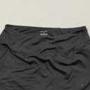 G Gradual Golf Skirts for Women Zipper Pockets High Waisted Skorts for Woman Tennis Athletic Workout Casual Summer (Black,XL)