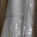 Bedsure Oversized Queen Comforter Set Beige - Bed in a Bag Bedding Set 7 Pieces, GentleSoft™ Pintuck Bed Set Gift for Family, Pinch Pleat All Season Comforter with Sheets, Pillowcases & Shams