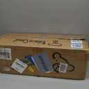 TOREVSIOR Foldable Baby Playpen with Mat, 50"50" Collapsible Play Pen for Babies and Toddlers, Indoor & Outdoor Kids Safety Play Pen, Portable Play Yard, Foldable Baby Playpen with 50 Ocean Balls (Grey)