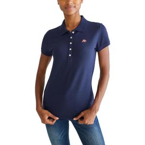 AEROPOSTALE Womens Aero Solid A87 Polo (S)