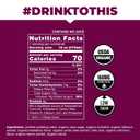 CLEAN Cause Low Calorie Variety Pack Yerba Mate Tea Sparkling, USDA Organic Energy Drink Alternative, Low Sugar, 160mg Natural Caffeine, Soda Alternative, Plant-Based (16oz cans, 12-Pack Case, 4 Flavors) (EXP 08/23/26)