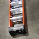 Louisville Ladder 6-Foot Fiberglass Step Ladder, 375-Pound Load Capacity, Type IAA, FS1406HD