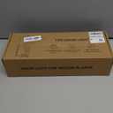 Shyineyou Grow Lights for Indoor Plants Full Spectrum, 80 LEDs Plant Lights for Indoor Growing with 3/9/12H Timer, 3 Color Modes & 9 Brightness, 4 Heads Clip-On Plant Grow Light (Red & Blue & White)