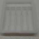 Lifewit Silverware Drawer Organizer, Expandable BPA Free Utensil Tray for Kitchen, Adjustable Flatware and Cutlery Holder for Spoons Forks Knives, Plastic Kitchen Organizers and Storage, Clear