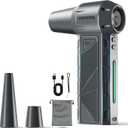 Clompressed Air Duster 300000RPM Powerful kElectric Air Duster Rechargeable