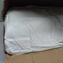 Luxury Goose Feathers Down Comforter Oversized King Size, 750 FP Fluffy All Season Duvet Insert Oversized King, Ultra-Soft Hotel Bedding Comforter with Sorona Fill (White, 116x94 Inches)