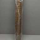 UNISHADES Cordless Bamboo Roman Shades for Windows, Blinds Size (26.5" W 48" H) Colour (Highfield Teak)