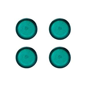 Locator Original Genuine Replacement Male Inserts Caps, Extended Range, Green 3-4 lbs (4 Pack)