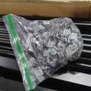 Twin Over Full Size Bunk Bed, Metal Low Profile Bunkbeds with Full-Length Guardrail and Ladder, Space Saving, No Boxing Spring Needed, Black