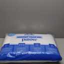 Sealy Dreamlife Standard Size Memory Foam Cooling Pillow with SealyChill Cooling Gel, Removable Machine-Washable Cover, Made in The USA