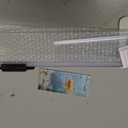 19.33x9.65in Clear Tempered Glass Canopy | Aquarium Fish Tank Hoods FITS FOR most 10 gallon Fish tanks (Aqueon)