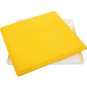 Masterson Sta-Wet Painter's Pal with Airtight Lid, 13 X 12 X 1.5 inches, Includes Solvent Cup, 5 Paint Cups & Brush Storage (912)