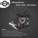 Standalone Wiring Harness, 4L60E DBC, Red/Blue PCM, Compatible with 1997-2006 GM LS1 Vortec Engine 4.8 5.3 6.0 L, LS Swap Engine Harness, Stand Alone Wire Harness, Drive by Cable Throttle Body