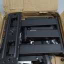 monTEK Full Motion TV Wall Mount for 2365 Inch Flat & Curved TVs and Monitors, Swivel & Tilt Articulating Bracket, Max VESA 400x400mm, Holds up to 77 lbs, Perfect Center Design