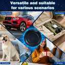 Mini GPS Tracker for Vehicles, Cars, Kids, Pets & Personal Items | Real-Time Tracking | No Monthly Fee or Subscription | Magnetic GPS Device with Long Standby, App Control & Waterproof Design