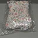 Soft Hypoallergenic Baby Head & Neck Support Organic Cotton Cover Machine Washable (Bambi Pink)