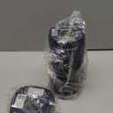 SIMPLETASTE Milk Frother, 4-in-1 Electric Milk Frother and Steamer, Automatic Warm and Cold Foam Maker and Milk Warmer for Latte, Cappuccinos, Dark Blue (Medium)