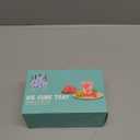 WIBIMEN Large Ice Cube Molds, Big Round Whiskey Ice Cube Trays for Freezer, Easy to Fill & Release, Whiskey Bourbon Cocktail(1.9In*6 Balls- Blue/2 Pack)