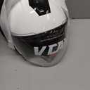 VCAN V88 3/4 Open Face Motorcycle Scooter Helmet ECE & DOT Approved, Large