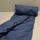 HiiPeak Sleeping Pad - Ultralight Inflatable Sleeping Mat with Built-in Foot Pump, Durable Compact Waterproof Camping Air Mattress for Camping, Backpacking, Hiking, Tent Trap Traveling (Blue Double)