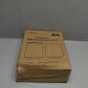 100 Pack Magazine Bags and Boards - Acid-Free & Archival Quality, Resealable 8 " x 11 " Magazine Sleeves and 24pt Backing Boards for Standard Sized Magazine, Magazines Protection