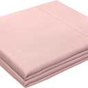HBHLFZ Queen Flat Sheet - Ultra Soft Polyester Top Sheet - Hotel Quality Bed Sheets - Comfortable Wrinkle-Free - Easy to Care for - 1 Queen Flat Sheet Only（Queen，Sand）