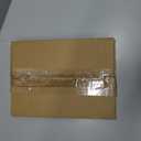 6 Pcs Crystal Glass Finial Christmas Ornaments Large Hanging Christmas Finials Hanging Christmas Tree Decorations for Xmas Tree Decoration Holiday Decor (Silver)