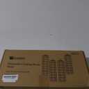 Cecailin 60pcs Disposable Toilet Brush. Bathroom Cleaning. Disposable Bowl Cleaners Compatible with Most Toilet Brushes