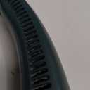 JISULIFE Portable Neck Fan, Hands Free Bladeless Fan, 5 Speeds, 4000 mAh Battery Operated Wearable Personal Fan, Twistable, Rechargeable, Gift for Women Men-Dark Green