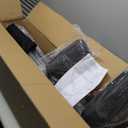 2 in 1 Hammock with Stand - Portable Hammock & Swing Chair, No Tools Assembly, with Carry Bag, Indoor Outdoor for Patio, Garden, Camping, Apartment (Black)