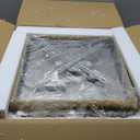 18 inch Crystal Flush Mount Gold Chandelier Remote/APP, Modern Raindrop LED Ceiling Light, 3CCT Dimmable & Brightness Adjustable,Elegant Chandeliers for Bedroom Hallway Dinning Room Living Room