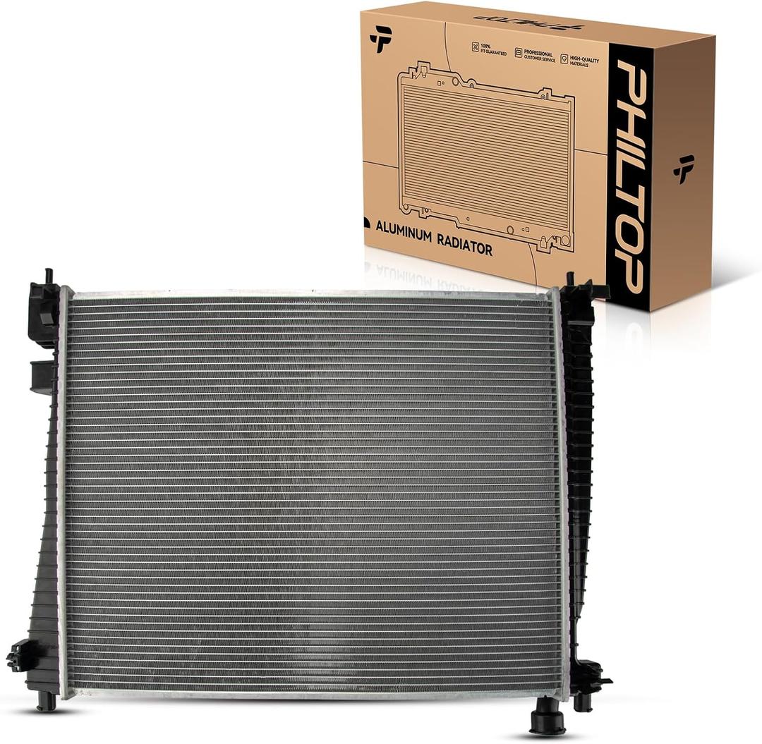 PHILTOP CU13200 Car Radiators Fit for 2011-2021 Grand Cherokee 3.6L/5.7L