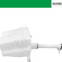 munirater Windshield Washer Fluid Reservoir Tank with Integrated Washer Motor and Connecting Hoses Replacement for Corolla 2014-2019 Replacement for 85315-02520