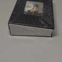 popotop Photo Album 4x6-100 Photos Photo Books with 100 Vertical Pockets,Linen Cover Albums for Family Wedding Anniversary Baby Vacation Pictures (Black)