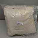 10 Panels Beige Backdrop Curtain for Baby Shower Wrinkle Free 50ft x 10ft Backdrop Drapes Panels for Parties Wedding Bridal Shower Birthday Photo Photography Fabric Background Decoration