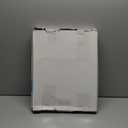 Round Toilet Seat, Standard 16.5 Slow/Soft Close Round Toilet Seat for Round Toilets, No-Slam Quiet-Close Lid, Easy-to-Install, White, Durable Never-Loosen Design