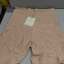 Calvin Klein womens Shapewear Second Skin Smoothing High-waist Mid-thigh Short (Large, Cedar)